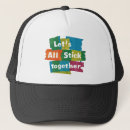 Buscar junta los gorras Familia