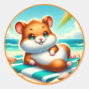 Buscar hamsters pegatinas Adorable