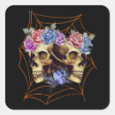 Buscar dia de los muertos pegatinas Espantoso