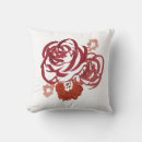 Buscar flores rojas cojines Para niños