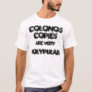 Buscar colonoscopia camisetas Dos puntos