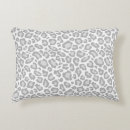 Buscar estampado leopardo gris cojines Estampado de animales