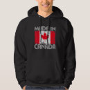 Buscar bandera canadiense sudaderas Canadá