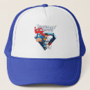 Buscar acero azul gorras Superhéroe