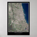 Buscar mapa de chicago posters Ciudad ventosa
