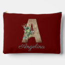 Buscar flores negras bolsas cosmetica Monograma