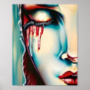 Buscar mujer hermosa posters Místico