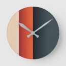 Buscar vertical relojes de pared Rayas verticales