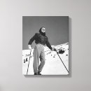 Buscar esquiadores lienzos Deporte