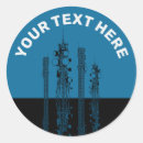 Buscar comunicación pegatinas Conexión