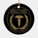 Buscar estudiante de medicina adornos Médica