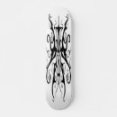 Buscar tatuaje tribal tablas de skate Negro