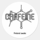 Buscar molécula química pegatinas Cafeína