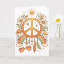 Buscar arte hippie tarjetas Paz
