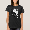 Buscar el ying y yang camisetas Gatos