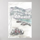 Buscar carrera de coches posters General y unisex