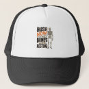 Buscar esqueleto divertido camionero gorras Fiestadehalloween