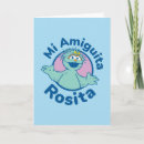 Buscar rosita tarjetas Calle sésamo