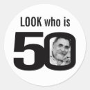 Buscar jalón pegatinas 50 o cumpleaños