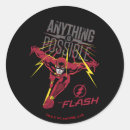 Buscar flash pegatinas Ejecución en flash
