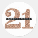 Buscar número 21 pegatinas 21 º cumpleaños