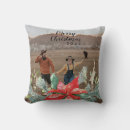 Buscar árboles del invierno cojines Para ella