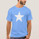 Buscar estrellas del blanco camisetas Azul