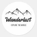 Buscar wanderlust pegatinas Viajar