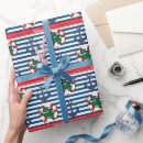 Buscar nautical papel de regalo Bebé