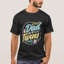 Buscar papá de gemelos camisetas Humor gemelo