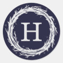 Buscar plata boda pegatinas Azul marino