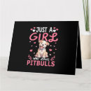 Buscar pitbull tarjetas Floral