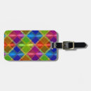 Buscar plástico etiquetas para maletas Colorido