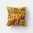 Buscar héroes cojines Cómico