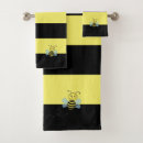 Buscar abeja negra amarilla baño accesorios Amarillo