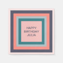 Buscar paletas servilletas Cumpleaños