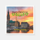 Buscar ciudad servilletas Árbol de navidad