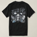 Buscar craneal camisetas Moda emocional