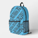 Buscar texto mochilas Ejercicio