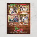 Buscar grabado de madera postales Navidades