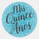 Buscar quince años pegatinas Quinceañera