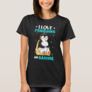 Buscar amo pingüinos camisetas Amar