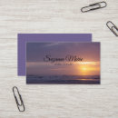 Buscar pacífica tarjetas de visita Paisaje