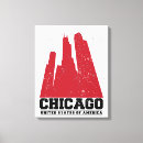 Buscar chicago lienzos Mapa