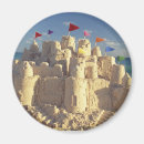 Buscar castillo de la arena imanes Playa