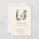 Buscar agua tarjetas rsvp Elegante