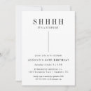 Buscar sorpresas invitaciones Fiesta de sorpresa invita