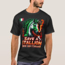 Buscar diseño italiano camisetas Para él