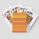 Buscar costura barajas de cartas Naranja