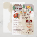 Buscar acampar invitaciones General y unisex